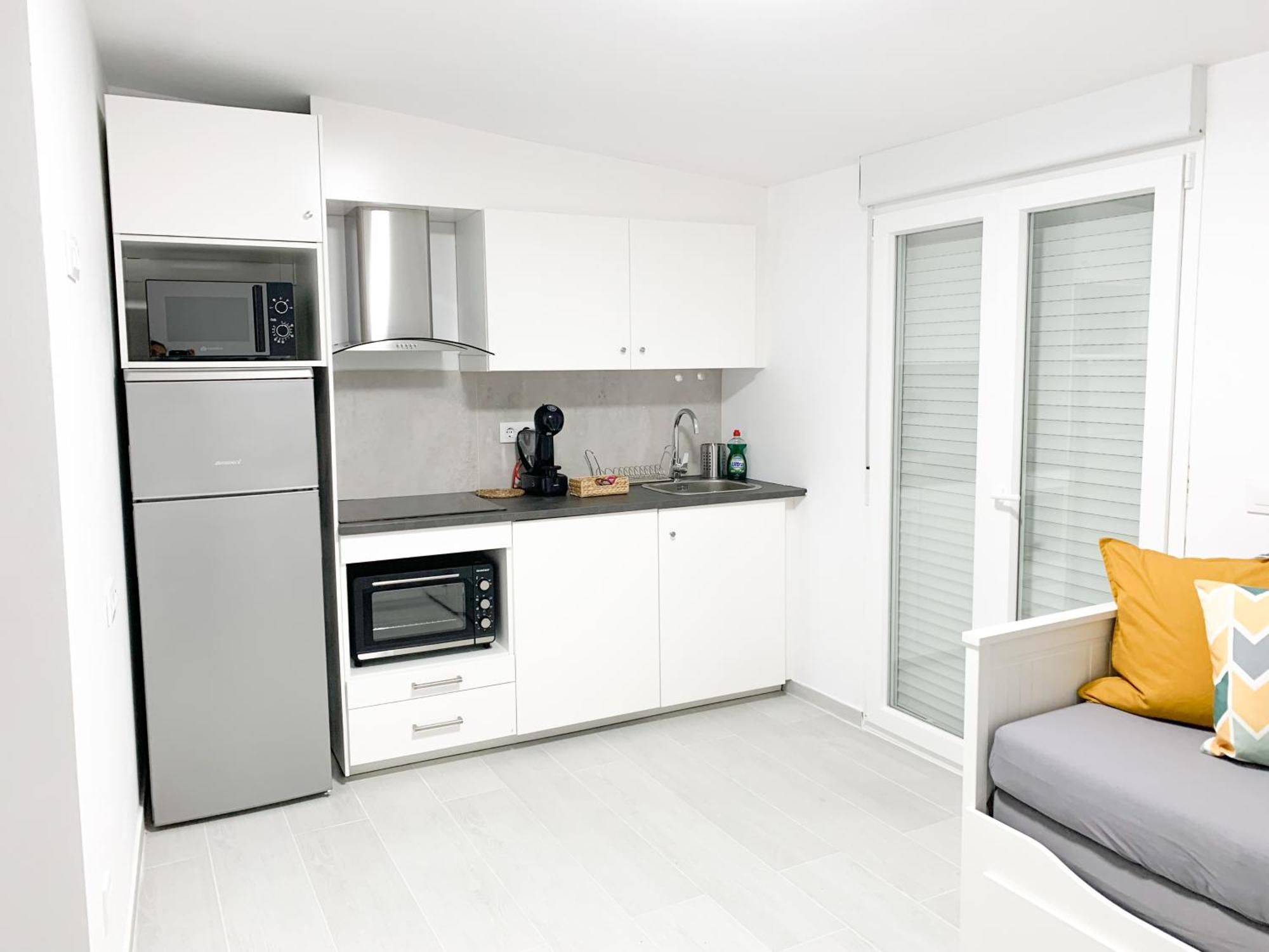 Estudio Con Terraza En La Playa Sanxenxo Ngoại thất bức ảnh