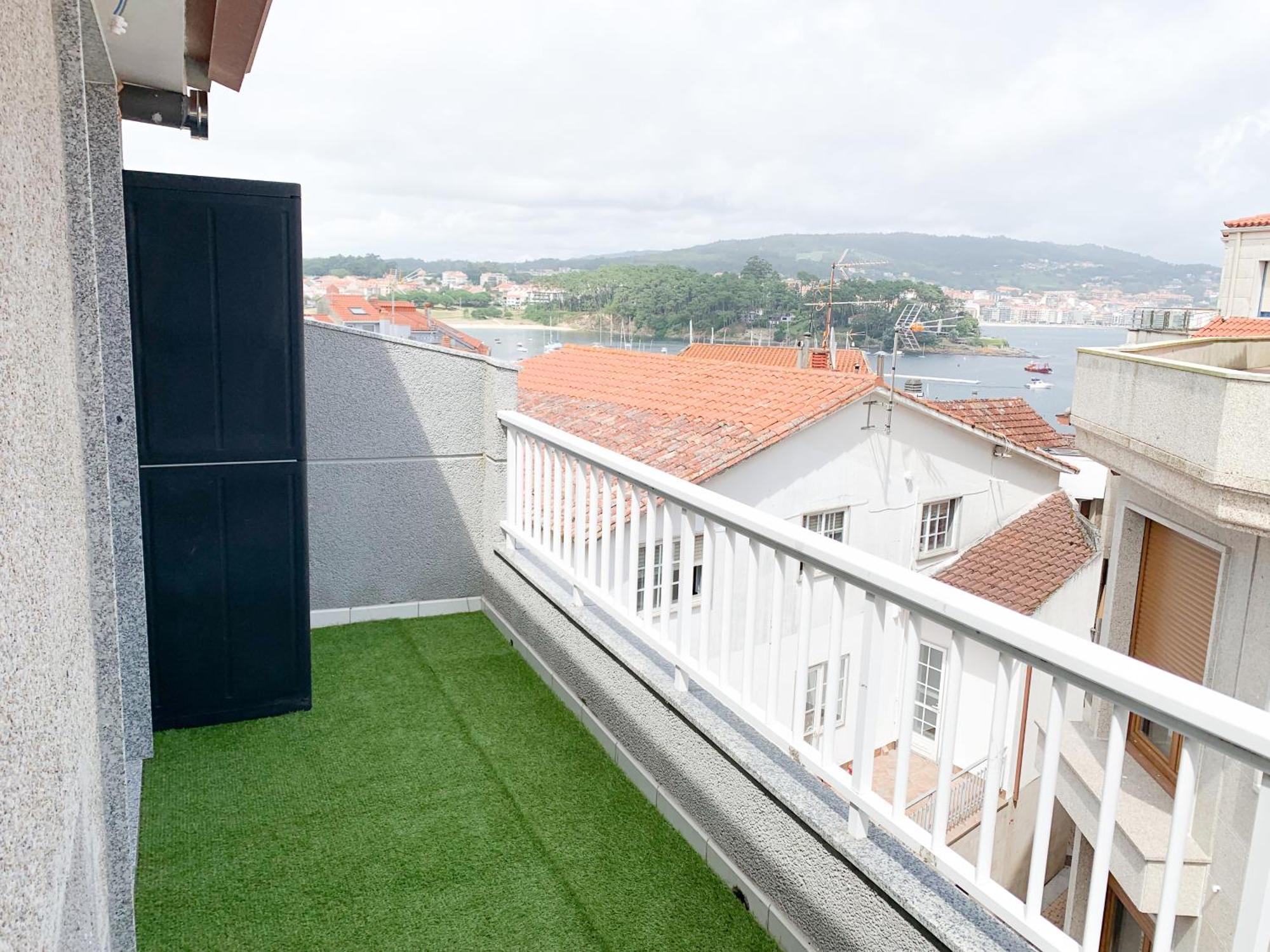 Estudio Con Terraza En La Playa Sanxenxo Ngoại thất bức ảnh